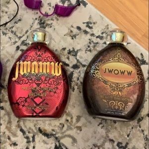 Jwowww tanning lotion